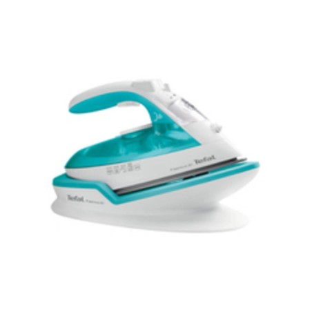 Tefal Freemove Air FV6520 Steam Iron 2400W - Effortless Wrinkle Removal in Stylish Black & White!